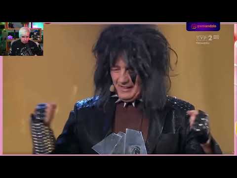 MANDZIO OGLĄDA DZIWNY PROGRAM