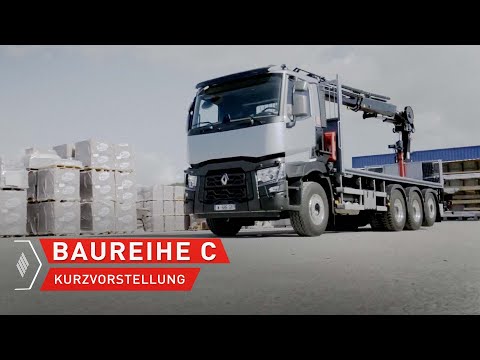 Renault Trucks C | Kurzvorstellung | RENAULT TRUCKS