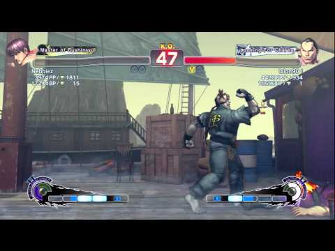 Nebbiez [Guy] Vs Ixion90 I [Dan] SSF4 Arcade Edition 2012 720 HD