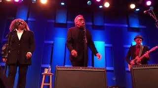 Mavis Staples sings Something’s Happening Here T World Cafe Live on December 8, 2018