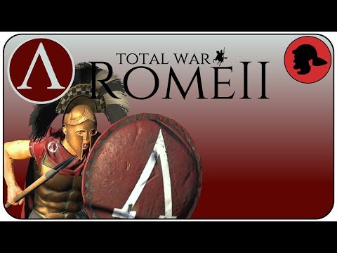 Lets play Total War: Rome 2 (German | HD | Sehr schwer) #017 Sparta