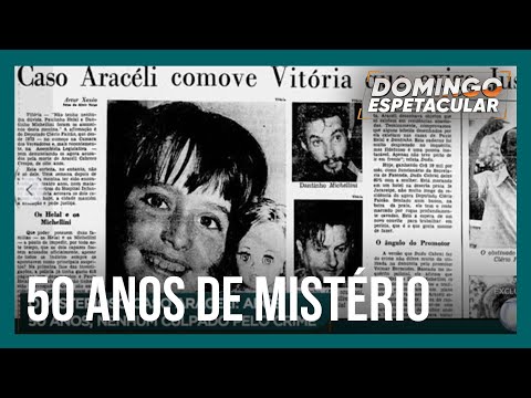 50 anos de mistério: irmão de Araceli quebra o silêncio sobre a morte da irmã