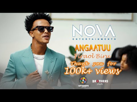 Fira'ol Birru - Angaatuu New Ethiopian Oromo Music (Official Music Video 2026)