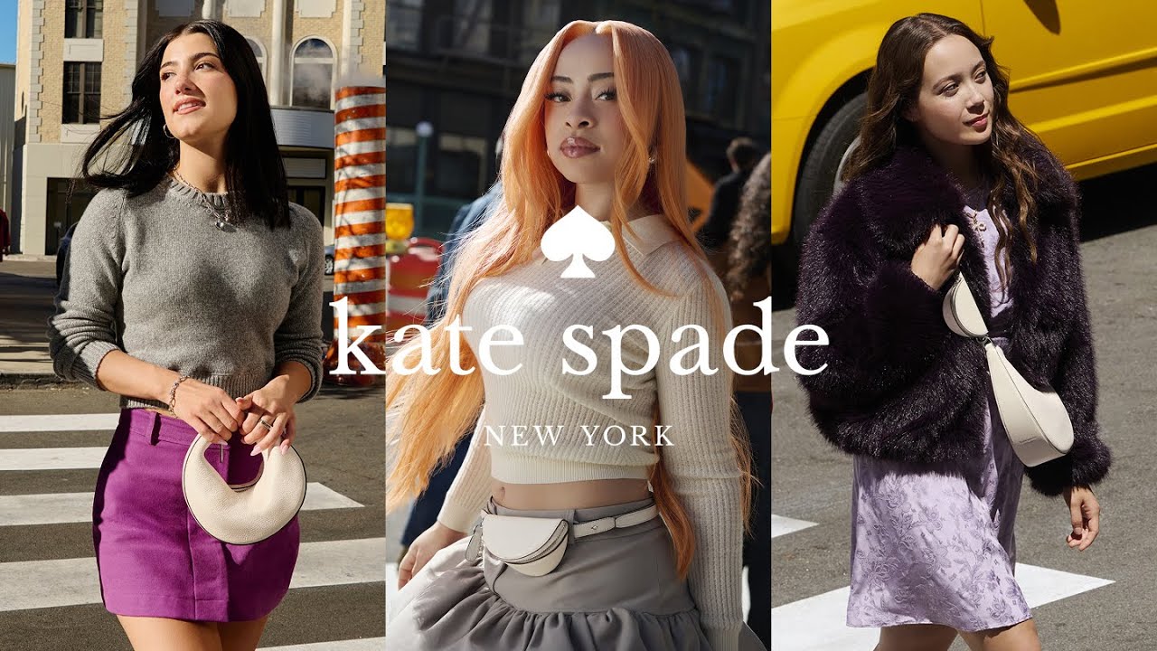 Kate Spade's Fall 2025 Campaign "Spark Something Beautiful" Celebrates Connection