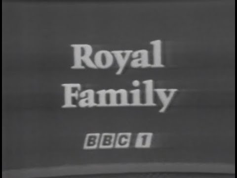 Saturday 21st June 1969 BBC1 - Royal Family