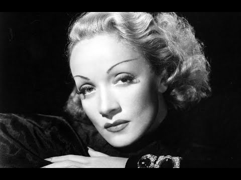 Marlene Dietrich sings 'Sag mir wo die Blumen sind'. (Where have all the flowers gone),.