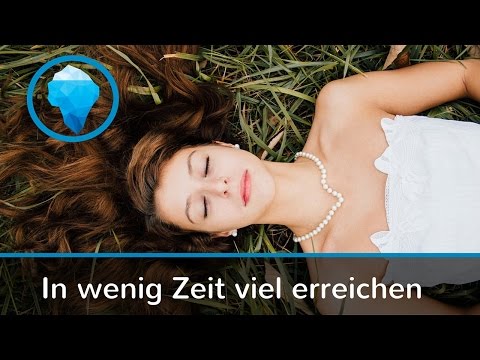 In wenig Zeit viel erreichen - Das Pareto-Prinzip - #FocusBooster