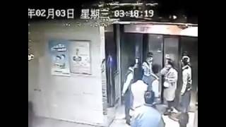 Man Falls Into Shaft After Kicking Elevator Door Open