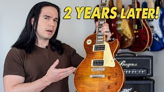Video thumbnail for The $170 Chibson Les Paul - 2 YEARS LATER - Did it LAST? by Guitar MAX