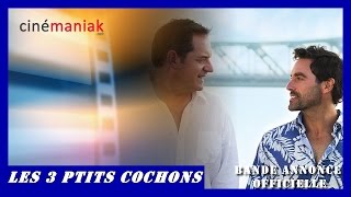 LES 3 P'TITS COCHONS 2 - Teaser