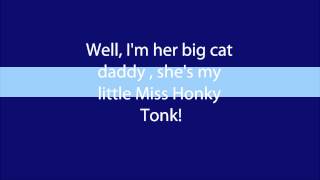 Little Miss Honky Tonk by Brooks &amp; Dunn - Lyric video -