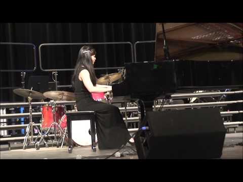 linda's piano performance at BHS PAC