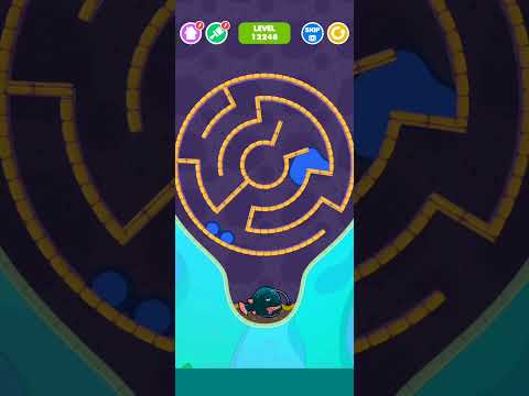 Save the fish game level 12248 || Pull the pin