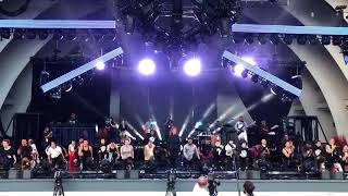 Janet Jackson - Rhythm Nation Rehearsal with Jenna Dewan video