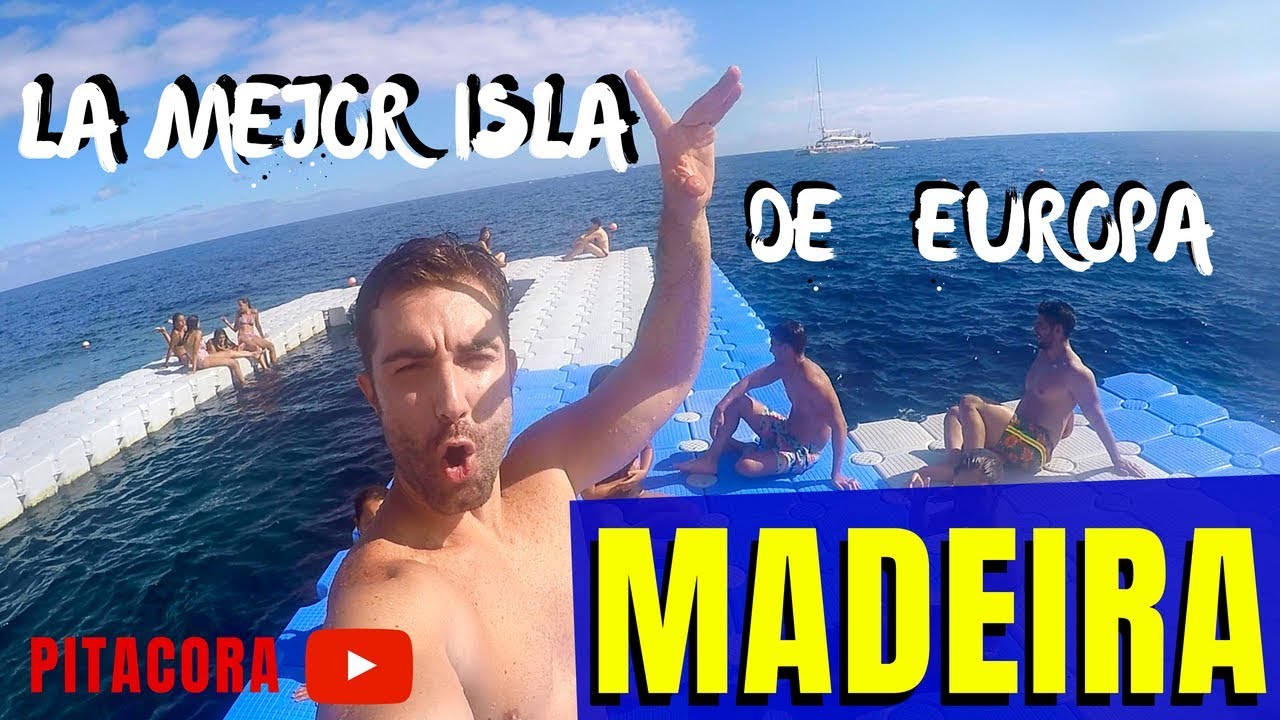 ¿Cuál es la MEJOR isla del mundo Está en Europa! Recomendaciones para visitar MADEIRA!