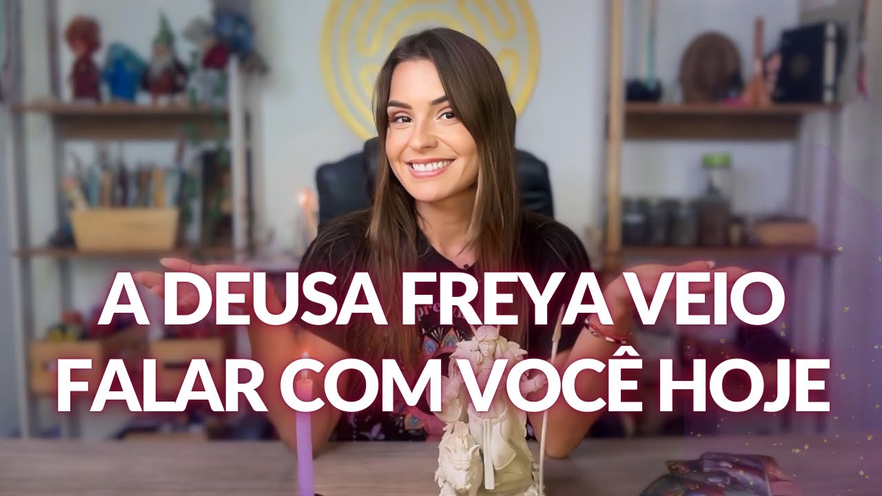 A DEUSA VEIO FALAR COM VOCÊ HOJE! ESTA PRONTO PARA ESSA MENSAGEM?