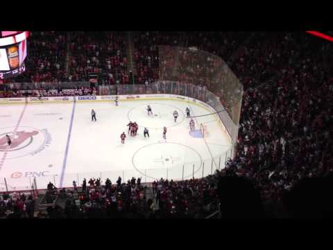 Zajac second goal 3/31 vs panthers hd