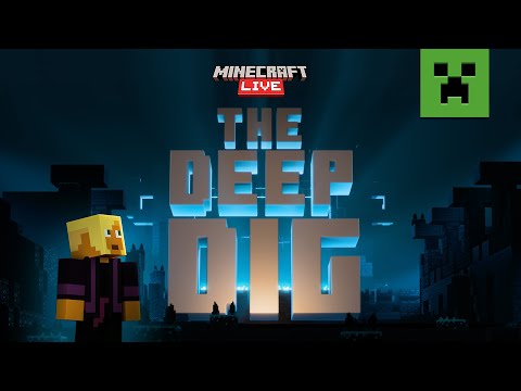 The Deep Dig (After-show) | Minecraft LIVE – September 2025