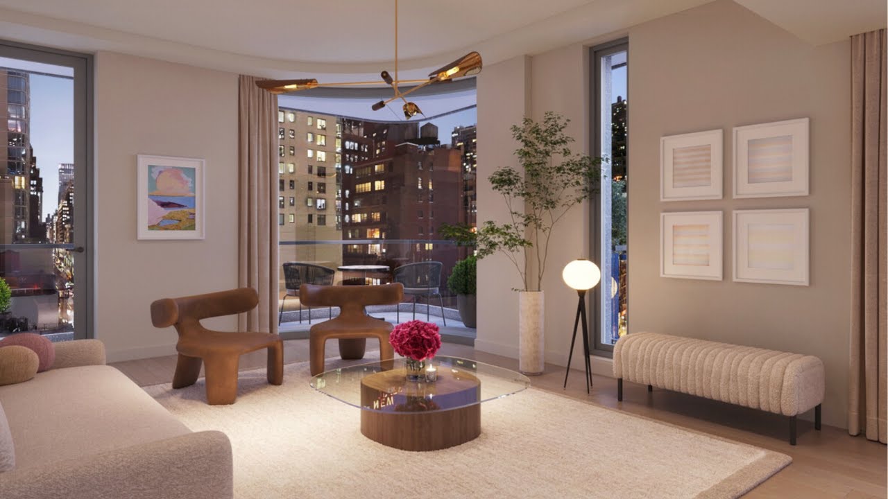 TOURING the largest Passive House Condo Ever Built in NYC with Ryan Serhant | SERHANT. Tour