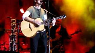 James Morrison Fix the world up for you Live at Lisbon