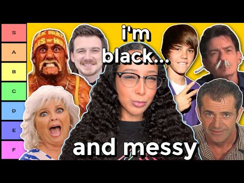 Ranking R@CIST scandals b/c it's BLACK HISTORY MONTH and I'm messy