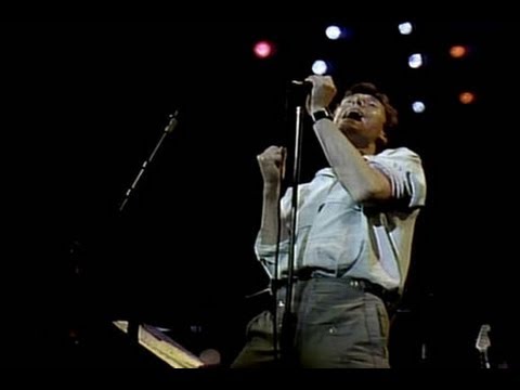 "Take Me To The River" Steve Winwood,Eric Clapton,etc. @ The ARMS Concert,London 1983