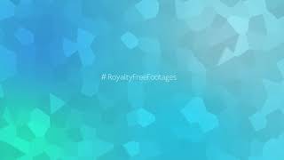 Polygonal Background Video | Polygonal mesh background effects HD | Royalty Free Footages