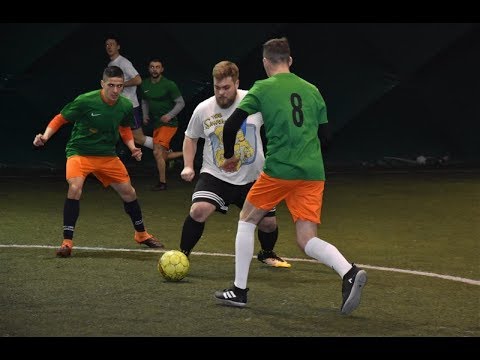 31.01.2018 III Liga C - PalettenWerk vs. FedEx