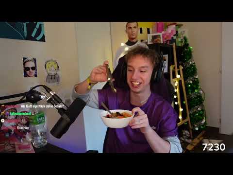 Hugos Handy fällt ins Essen... (Der schlimmste Tag seit langem)