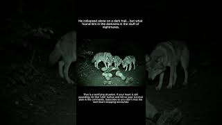 Download lagu TERRIFYING: Wolf Pack Surrounds Unconscious Hiker 😱 mp3