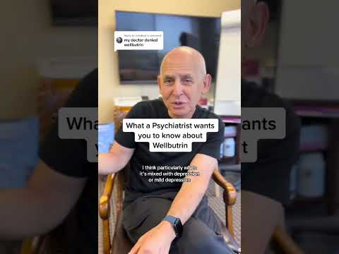 Was Sie von einem Psychiater über Wellbutrin wissen müssen