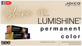 Shine on with Lumishine Permanent Color Tutorial