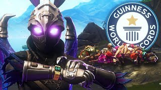 11 Kills in 57 Seconds (NEW Fortnite World Record)