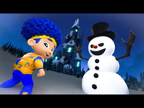 Cha-Cha Saves Santa | D Billions Kids Songs