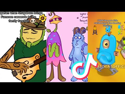 All Island Songs 🎤 MSM TikTok Compilation 2023 ⭐ My Singing Monsters #162