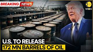 US-Iran War: US to Release 172 Million Barrels From Strategic Oil Reserve | WION Breaking