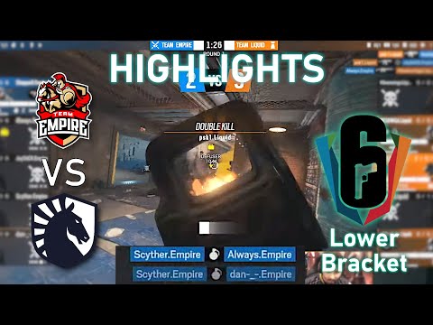 Empire vs Liquid - HIGHLIGHTS - Lower Bracket - Six Invitational 2021 - Playoffs