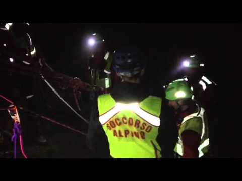 Caltavuturo, rocciatori bloccati Le fasi dei soccorsi
