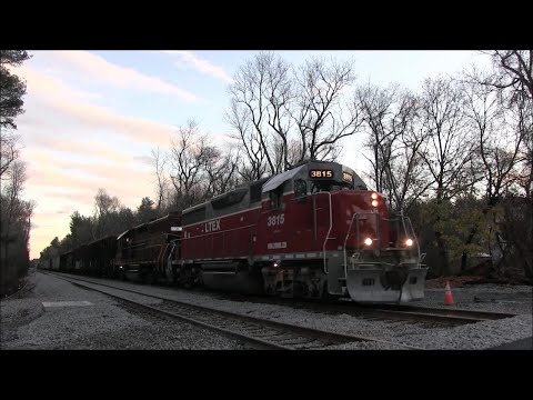 Long MC-4 on restored second track - 11/16/2022