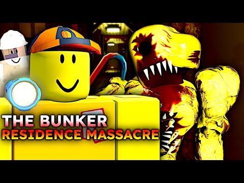ROBLOX - Residence Massacre - THE BUNKER "HALLOWEEN" - [Full Walkthrough]