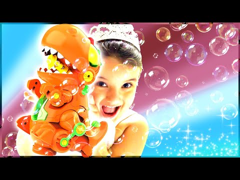 Whimsy unboxes the WisToyz Dino Bubble Machine Bubble Blower!