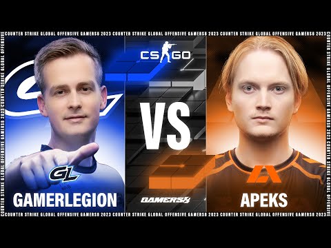 GamerLegion vs Apeks // Gamers8 featuring CS:GO // Ro16
