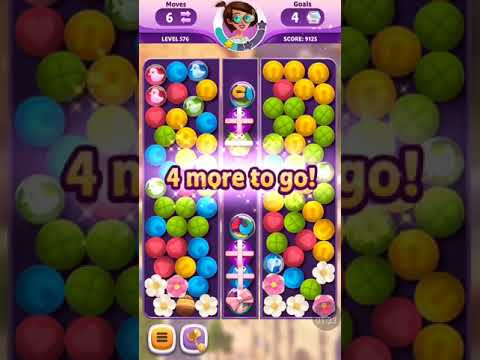 Diamond Diaries Saga Level 576 ~ HARD LEVEL ~ No Boosters