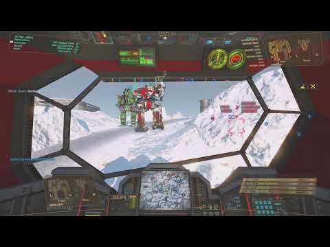 MechWarrior Online for recruits - Atlas AS7-W 2xLB20X 2xSnPPC first look