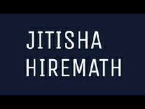 Jitisha Shashi Hiremath blogging website www.jitisha.hiremath.blog