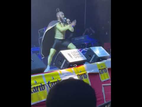 SUPER FLYING FLINT PERFORMANCE AT CRAVE