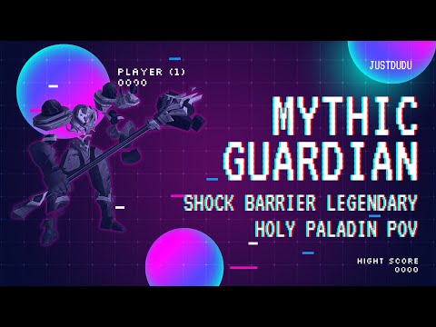 JustDudu - Mythic Guardian of the First Ones / Venthyr Holy Paladin PoV