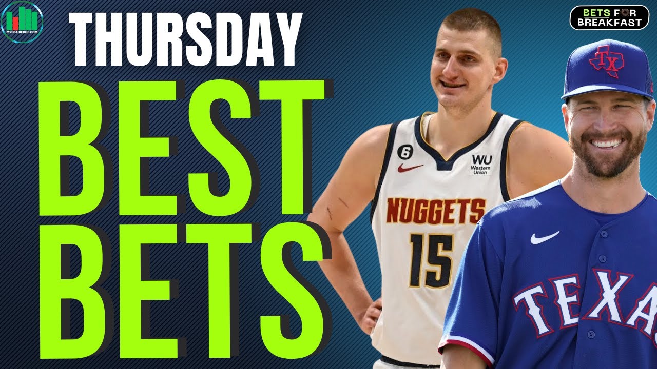 NBA & MLB Best Bets 4/23 | Bets for Breakfast with DFSnDonuts