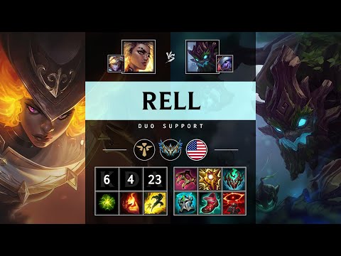 Rell Support vs Maokai: Rampage - NA Challenger Patch 14.24