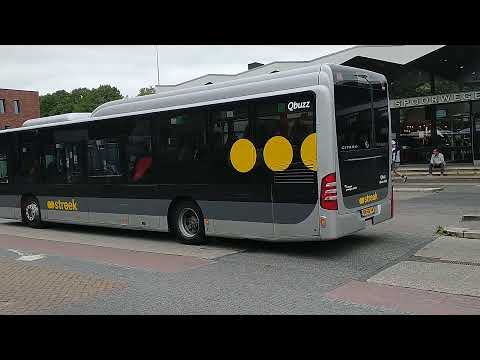 Qbuzz Streekbus 3219 als lijn 21 naar Station Emmen